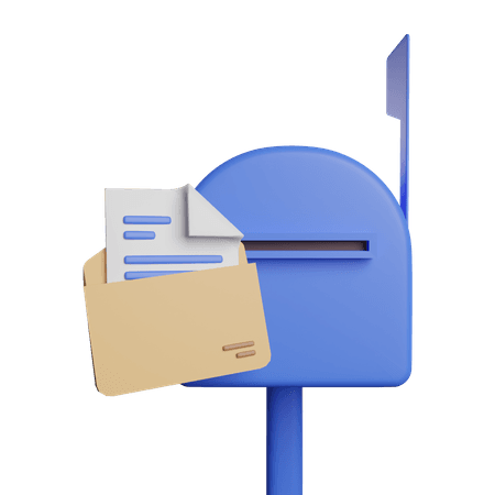 Mailbox illustration
